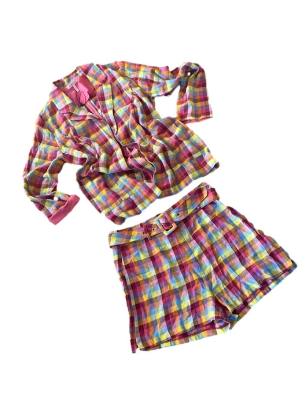 BCBG generation nwt jacket and shirt set
